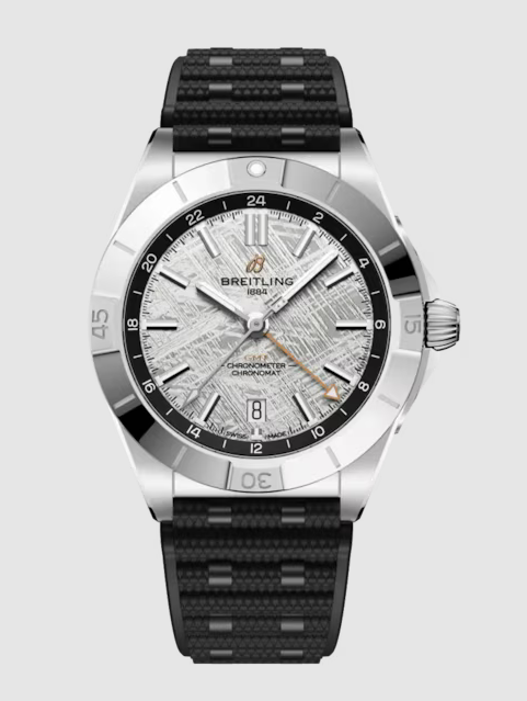 Review Breitling Chronomat 40 GMT Erling Haaland Replica watch P323982A1F1S1